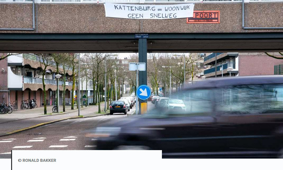 Telegraaf: Verkeersplan Amsterdam: in hele stad max 30 km/u