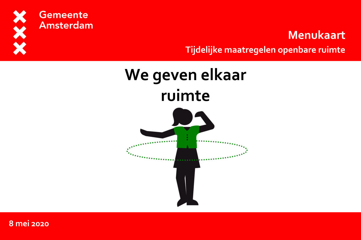 Tijdelijke inrichting openbare ruimte