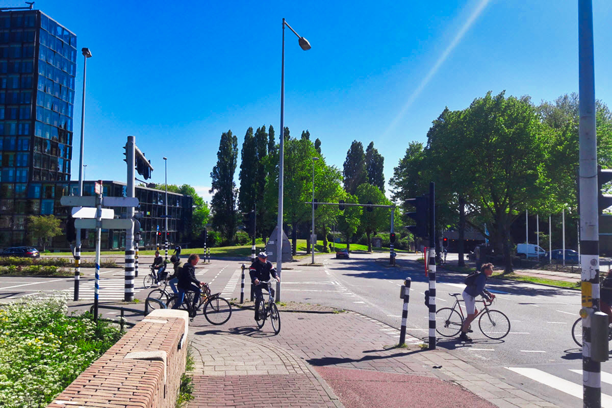 Knip Molukkenstraat – Archimedesweg