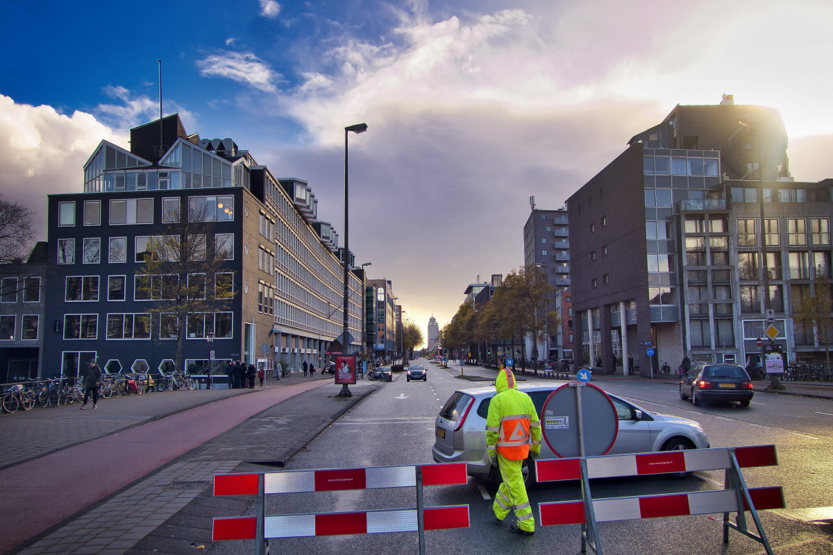 Proef met KNIP Weesperstraat