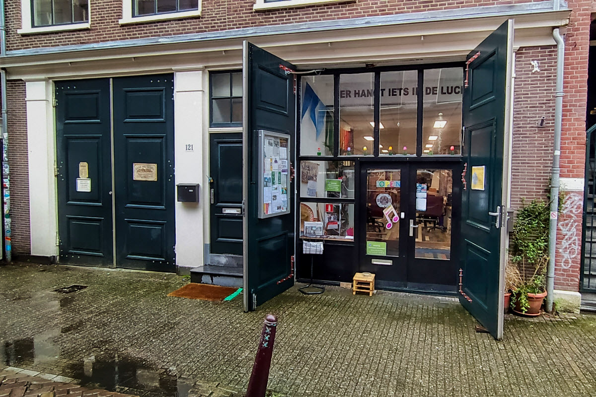Gesprek met wethouder Dijksma