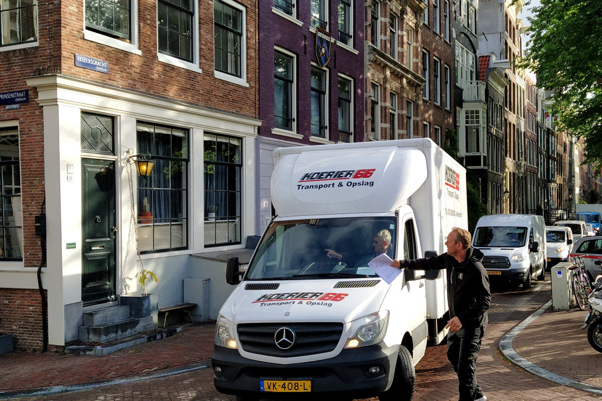 Verdubbeling van verkeer op Keizersgracht dreigt!