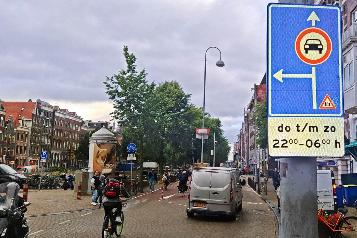Zone Beperkt Verkeer