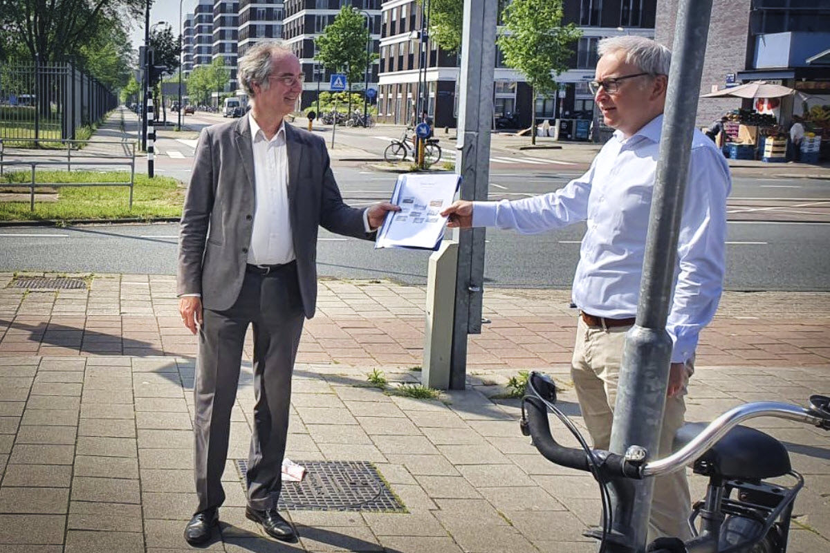 Petitie voor een verkeersveilig Osdorp