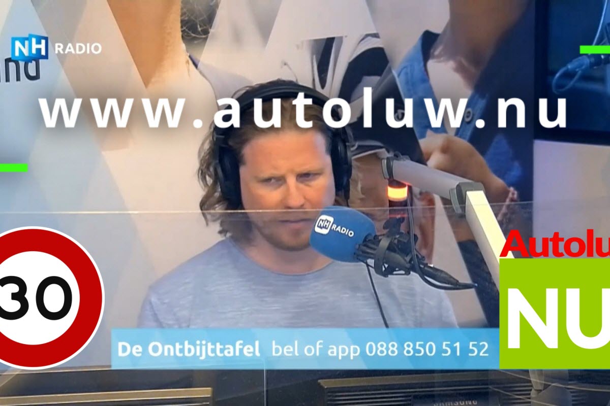 Plannen Wethouder inzake 30 km binnen Amsterdam