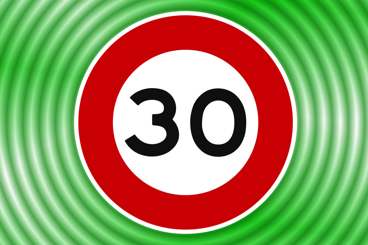 30 km