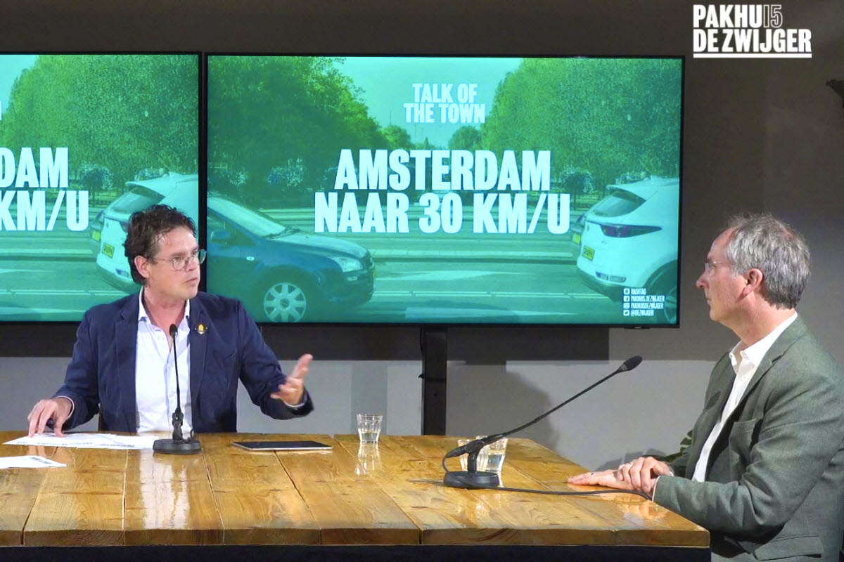 Stadsgesprek bij Pakhuis de Zwijger