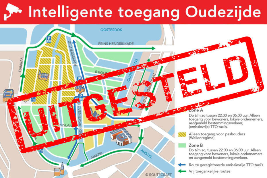 Intelligente Toegang Oudezijde Uitgesteld