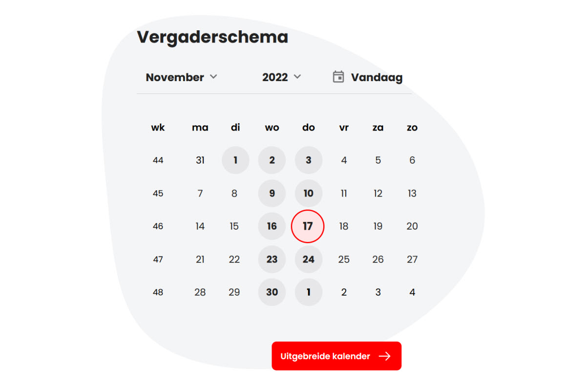 Volg vergaderingen autoluwe-raadsleden!