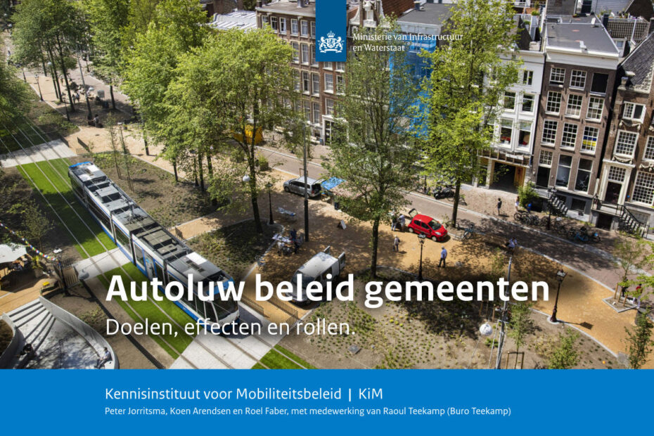 Kennisinstituut voor Mobiliteitsbeleid over autoluw