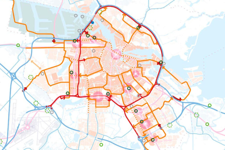 Het ‘lussenplan’; de stad opdelen in sectoren