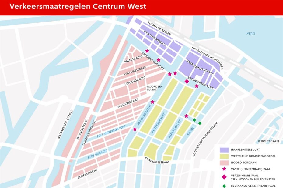 Het ‘palenplan’ in de noord-Jordaan