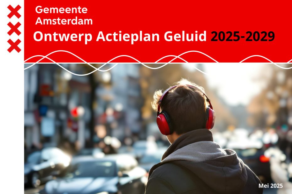 Ontwerp Actieplan Geluid 2025-2029 voor inspraak