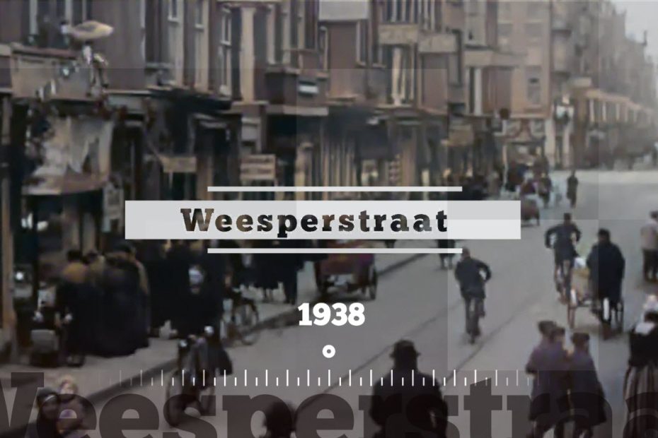 Versmalling Weesperstraat?